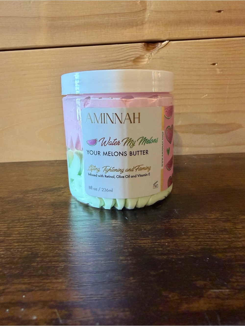 Aminnah Water My Melons Body Butter